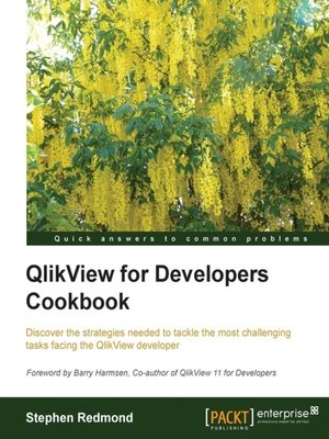 cover image of QlikView for Developers Cookbook